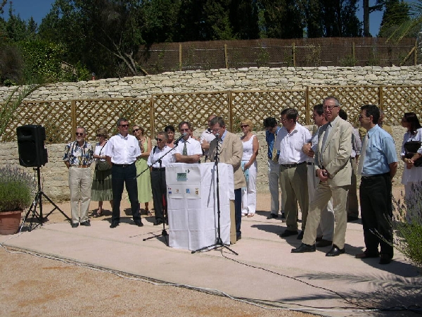 Inauguration le 8 juillet 2006